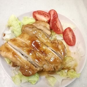 ふっくらジューシー　照り焼きチキン